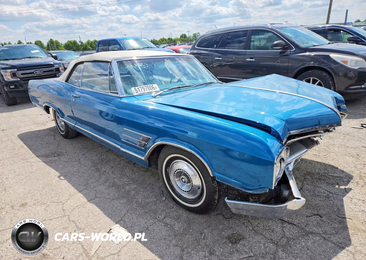 1965 Buick Wildcat VIN:466675X143036 - 4
