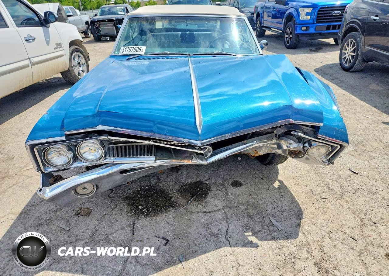 1965 Buick Wildcat VIN:466675X143036 - 5