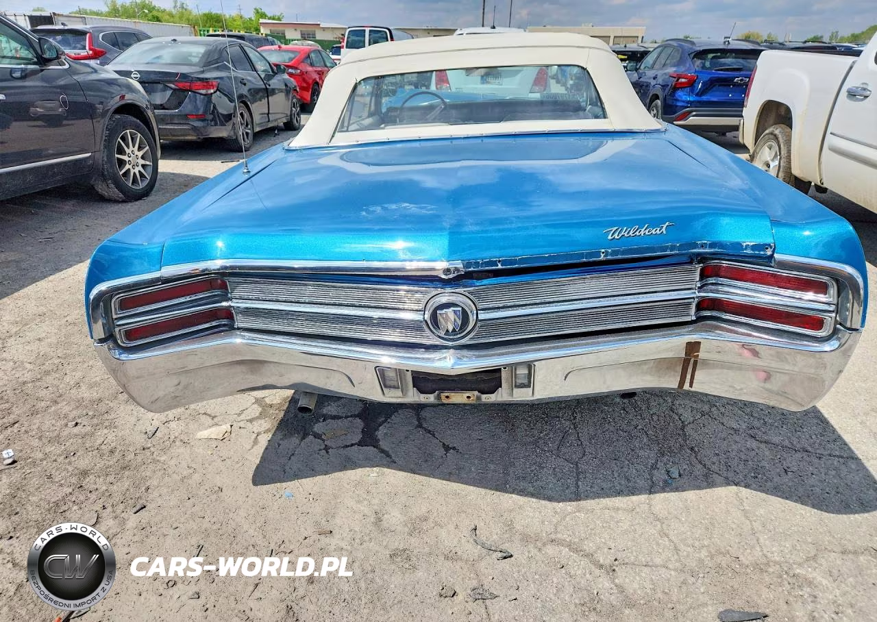 1965 Buick Wildcat VIN:466675X143036 - 6