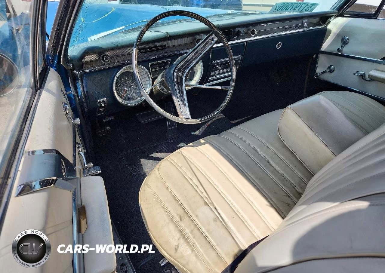 1965 Buick Wildcat VIN:466675X143036 - 8