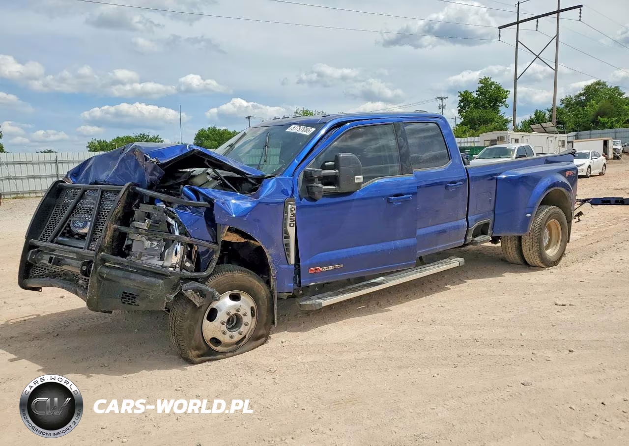 2026 Ford F350 Super Duty VIN:1FT8W3DMXTEC48361 - 1