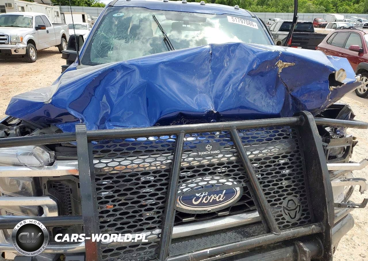 2026 Ford F350 Super Duty VIN:1FT8W3DMXTEC48361 - 11