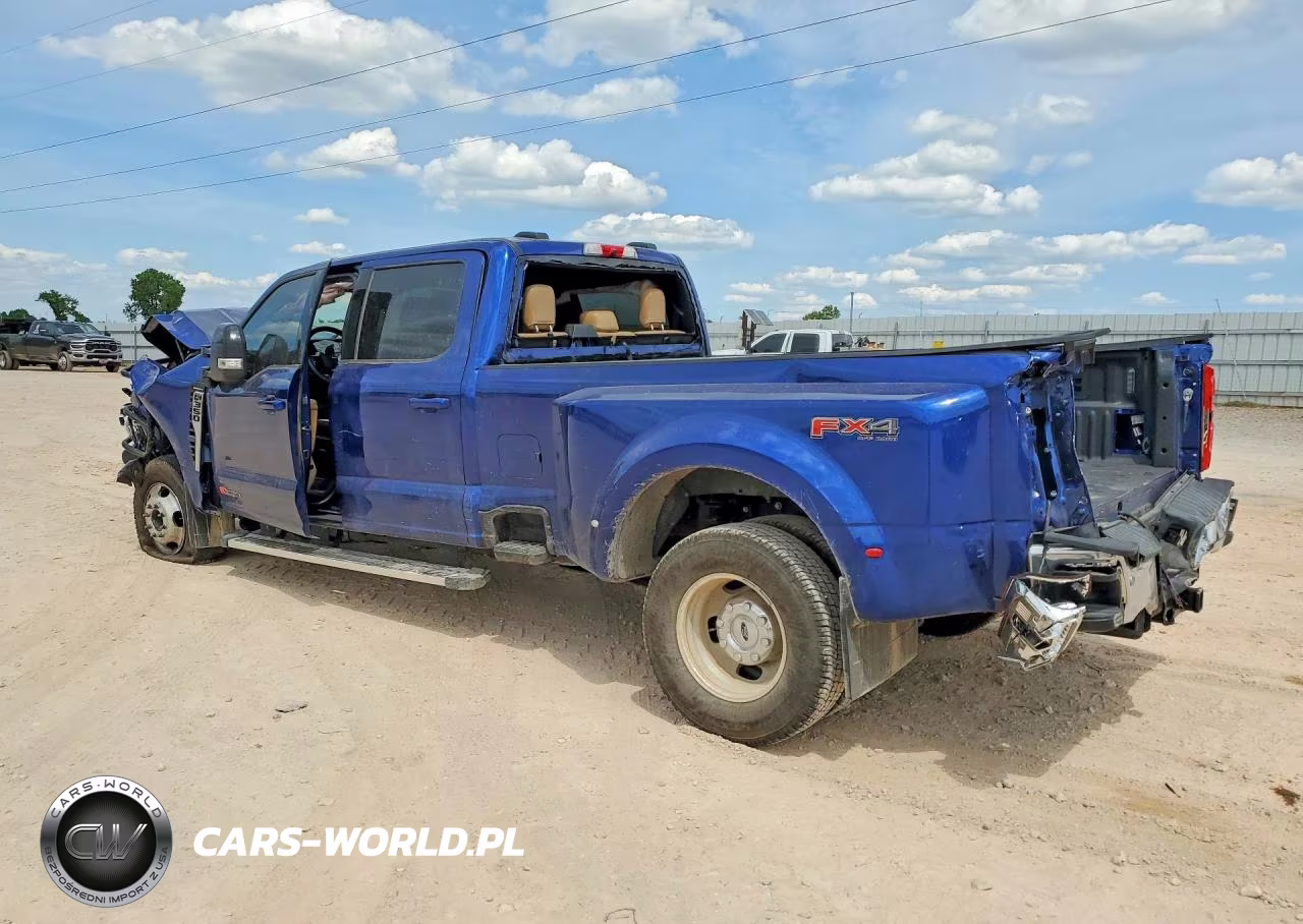 2026 Ford F350 Super Duty VIN:1FT8W3DMXTEC48361 - 2