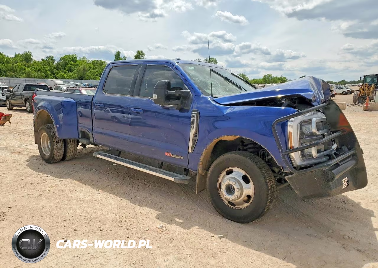 2026 Ford F350 Super Duty VIN:1FT8W3DMXTEC48361 - 4