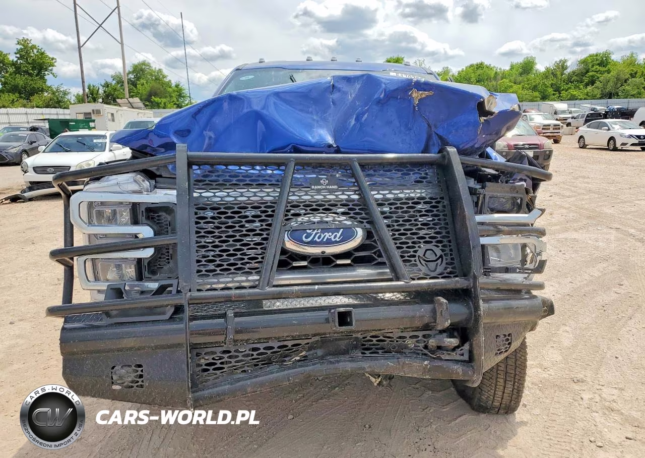 2026 Ford F350 Super Duty VIN:1FT8W3DMXTEC48361 - 5