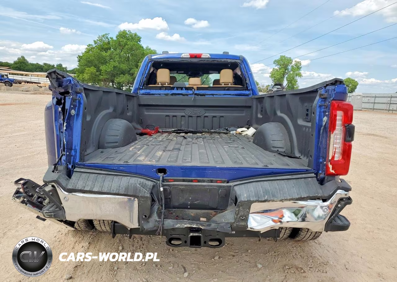 2026 Ford F350 Super Duty VIN:1FT8W3DMXTEC48361 - 6