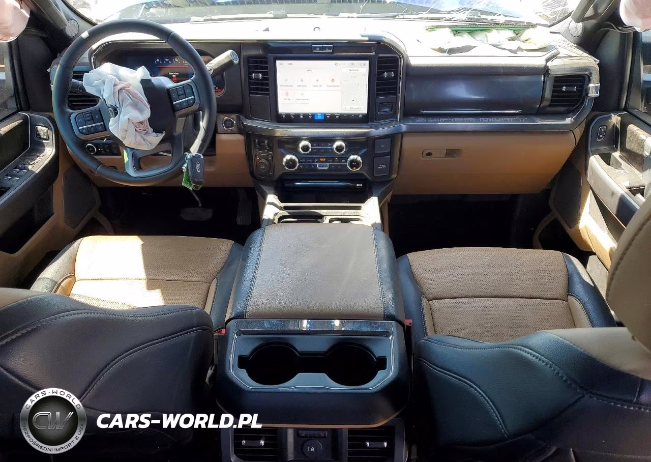2026 Ford F350 Super Duty VIN:1FT8W3DMXTEC48361 - 8