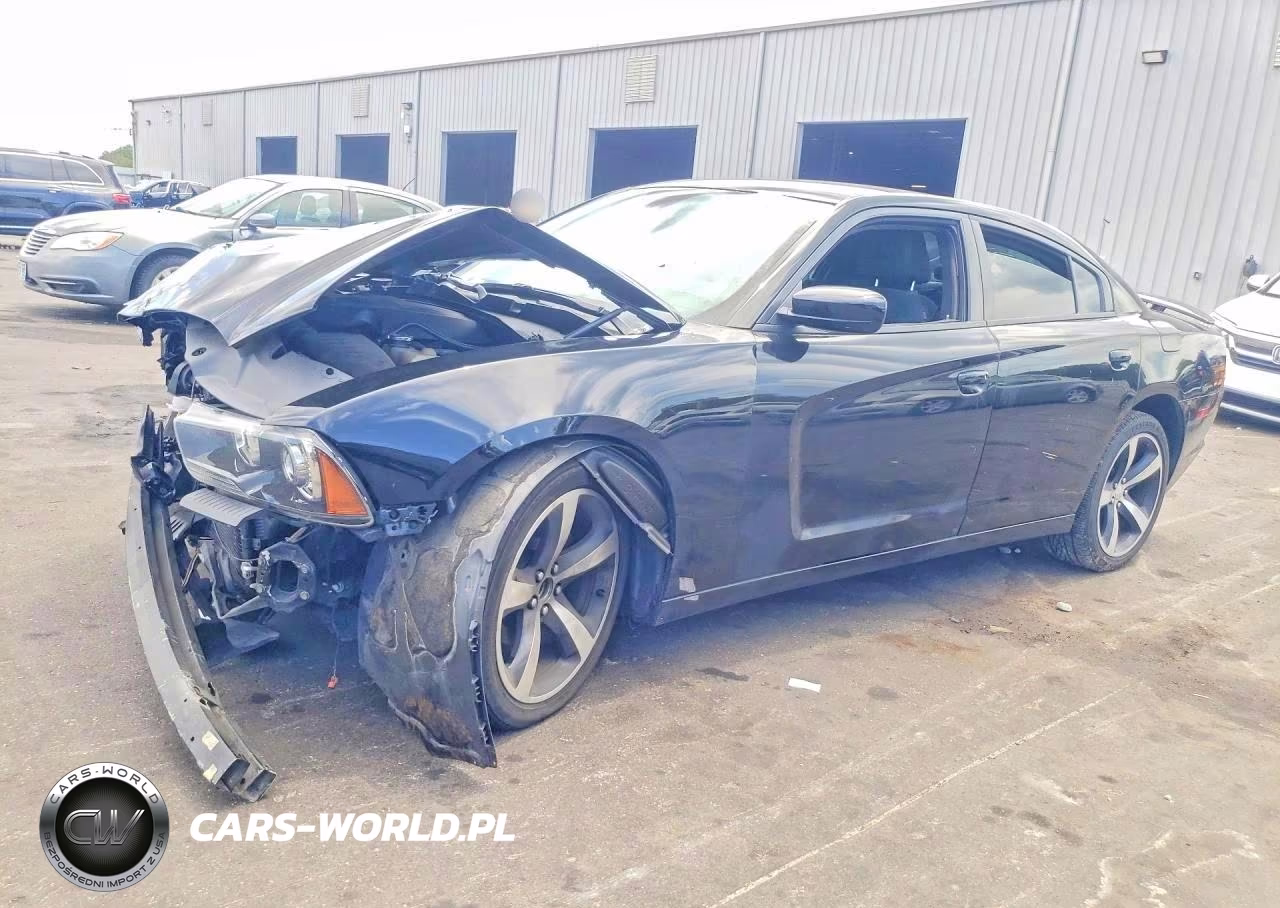2014 Dodge Charger Sxt – zdjęcie 1 z 12
