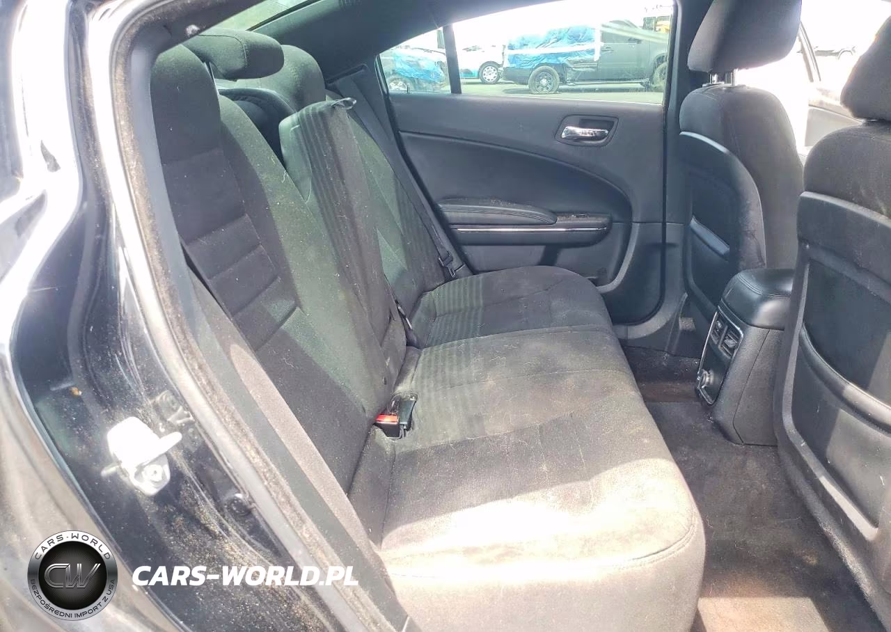 2014 Dodge Charger Sxt VIN:2C3CDXHG5EH359668 - 10