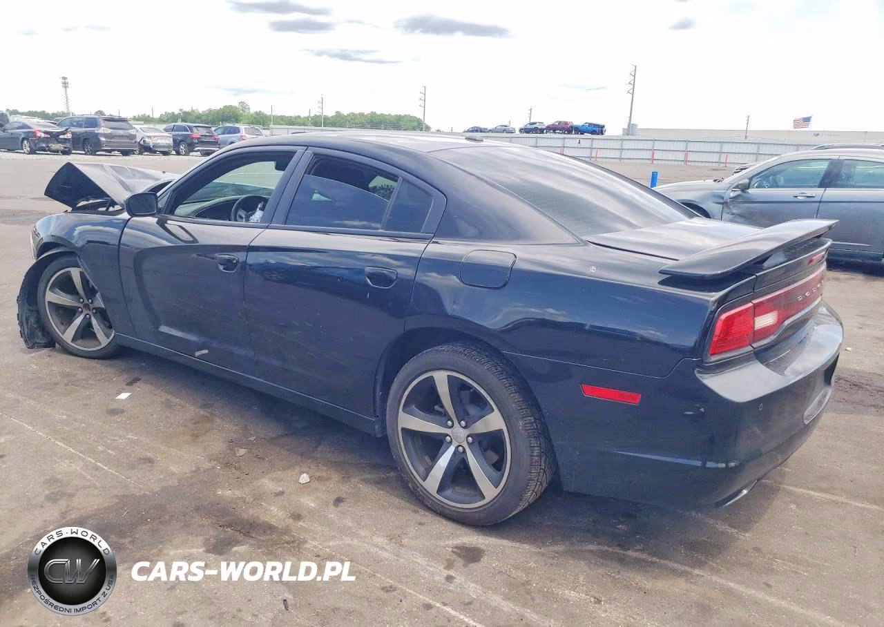 2014 Dodge Charger Sxt VIN:2C3CDXHG5EH359668 - 2