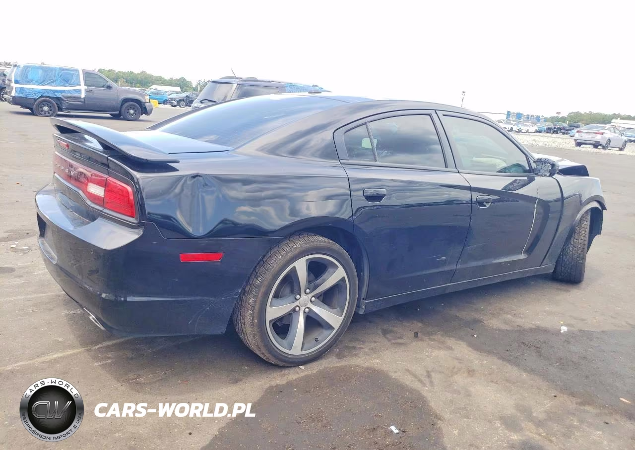 2014 Dodge Charger Sxt VIN:2C3CDXHG5EH359668 - 3