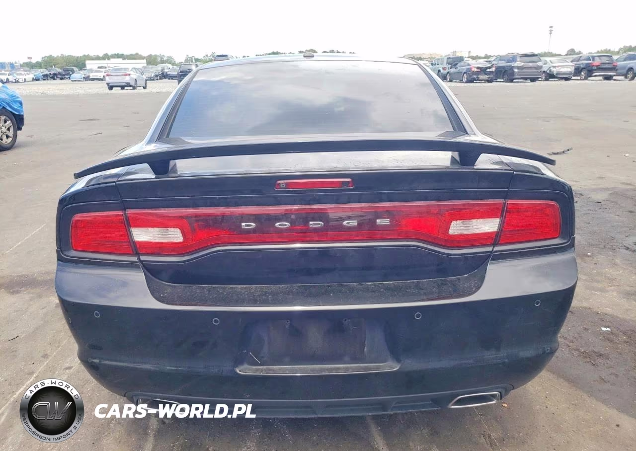 2014 Dodge Charger Sxt VIN:2C3CDXHG5EH359668 - 6