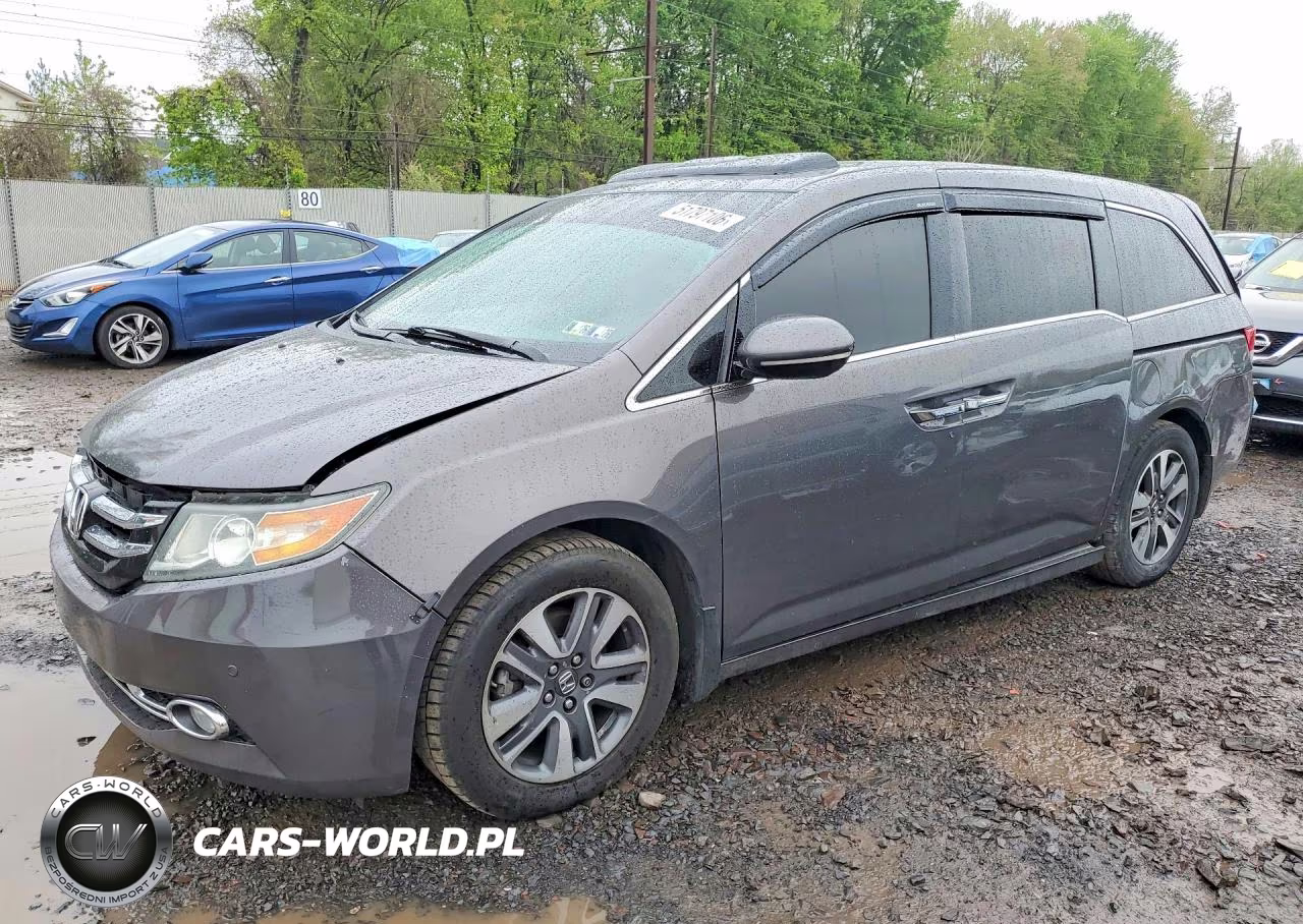 2016 Honda Odyssey Touring