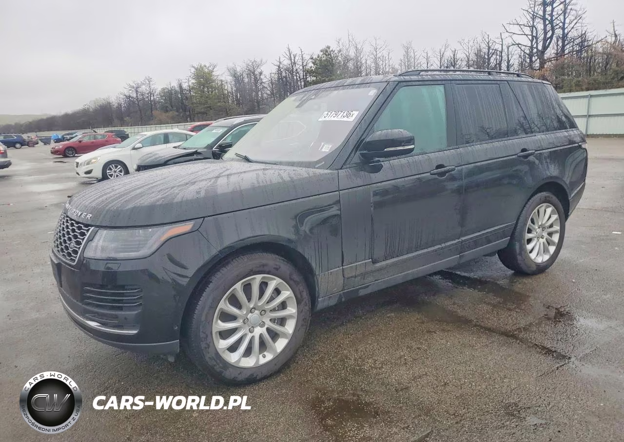 2020 Land Rover Range Rover Hse