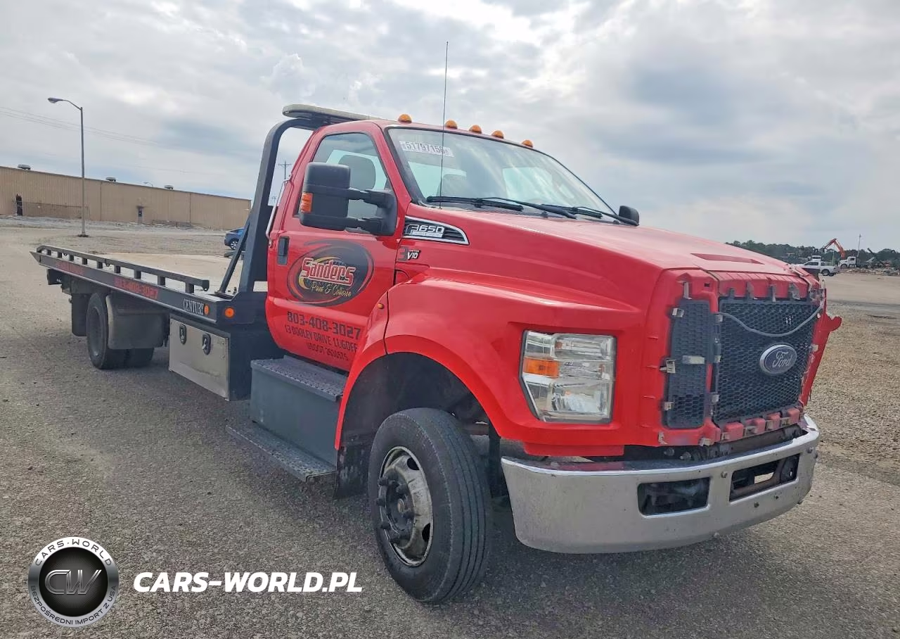 2017 Ford F650 Super Duty