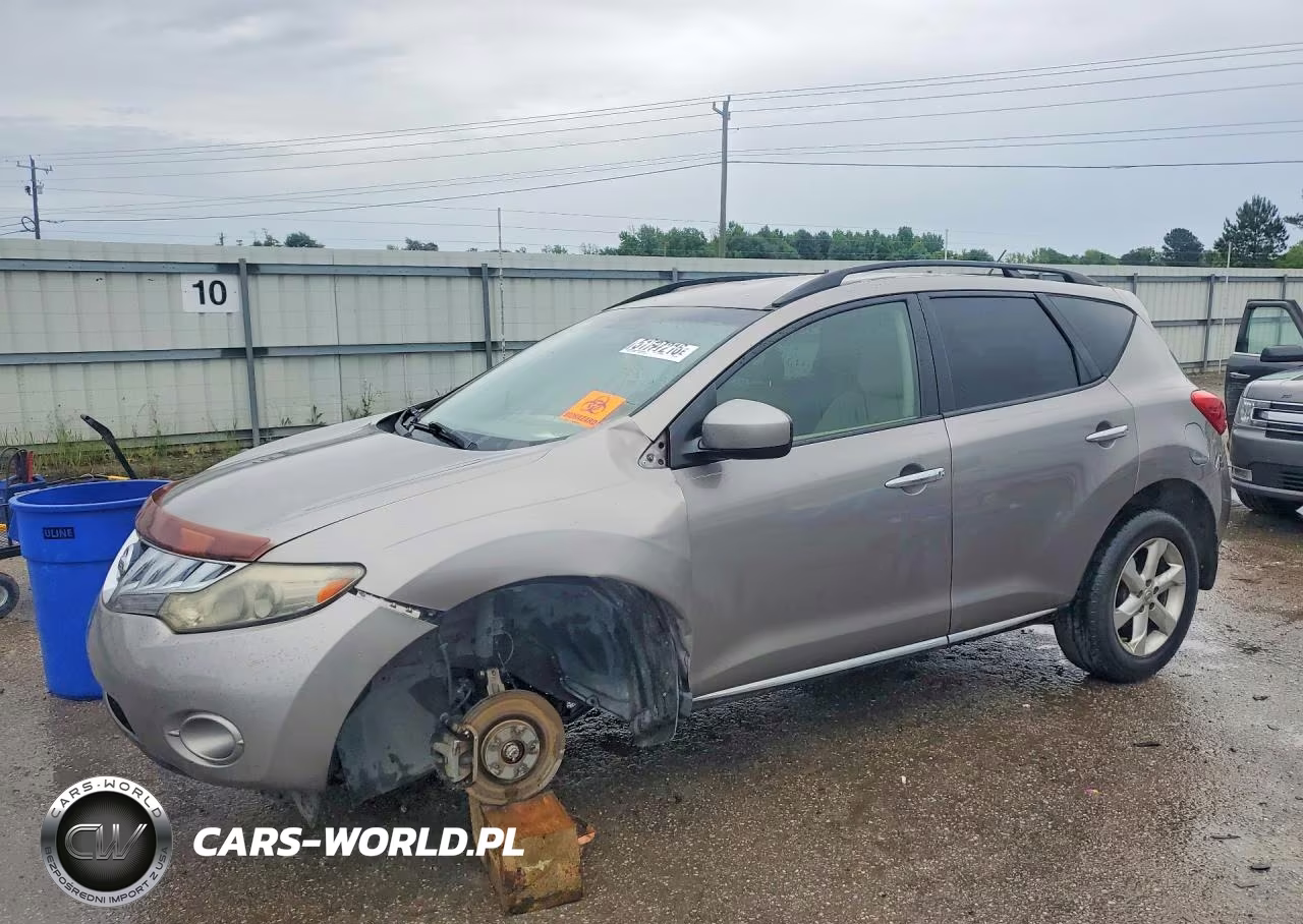 2009 Nissan Murano S
