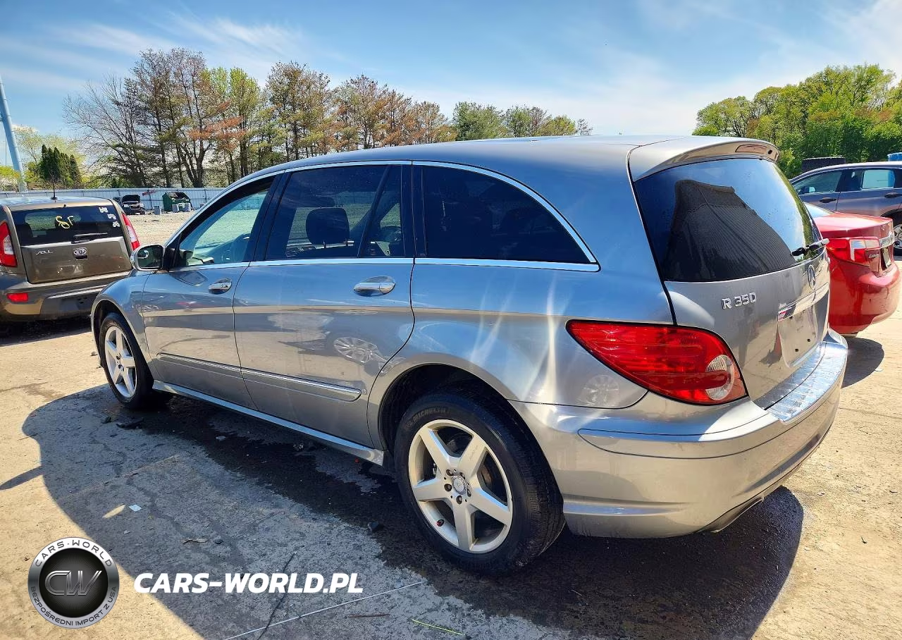 2010 Mercedes-Benz R 350 4Matic VIN:4JGCB6FE9AA107343 - 2