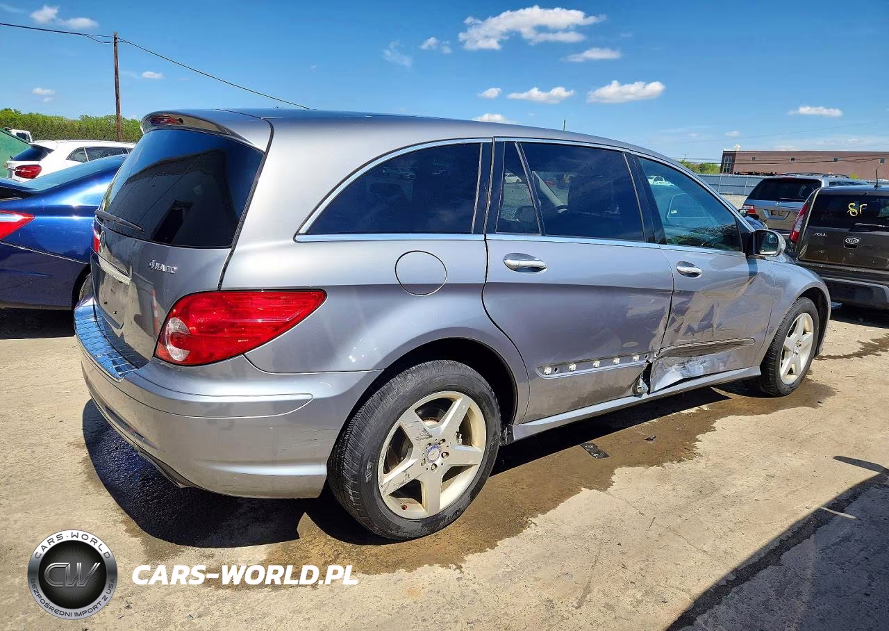2010 Mercedes-Benz R 350 4Matic VIN:4JGCB6FE9AA107343 - 3