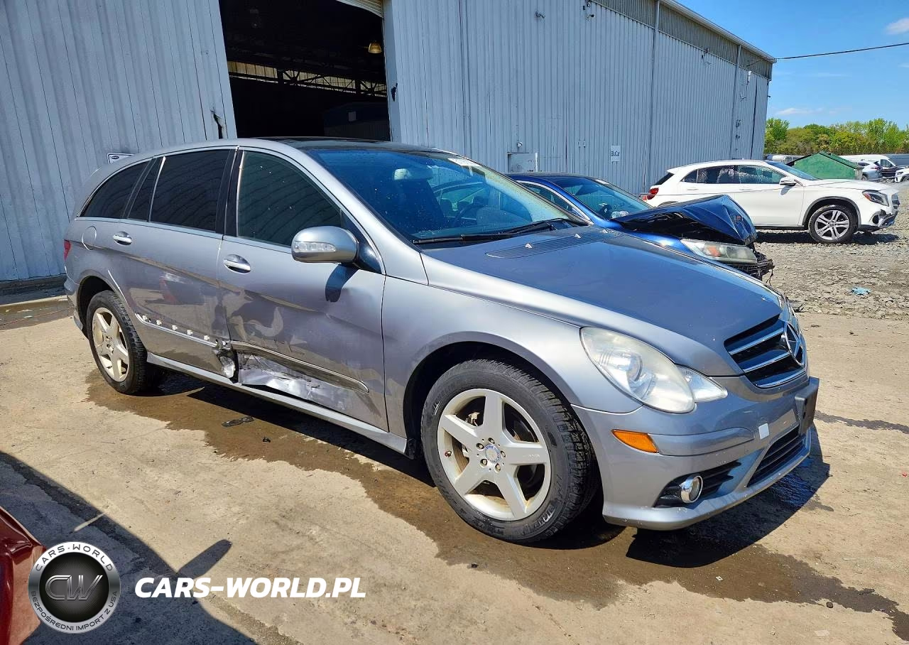 2010 Mercedes-Benz R 350 4Matic VIN:4JGCB6FE9AA107343 - 4