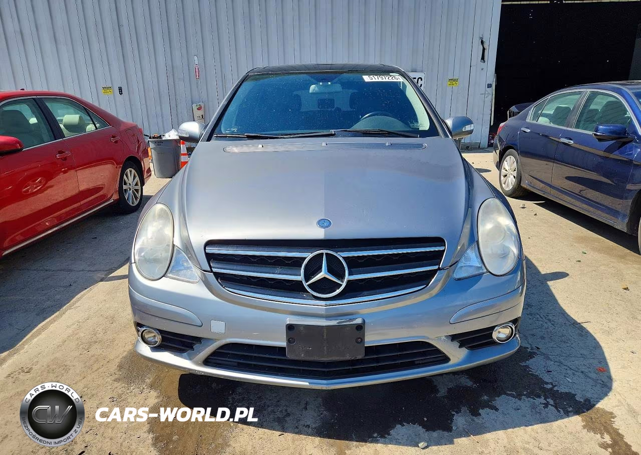 2010 Mercedes-Benz R 350 4Matic VIN:4JGCB6FE9AA107343 - 5