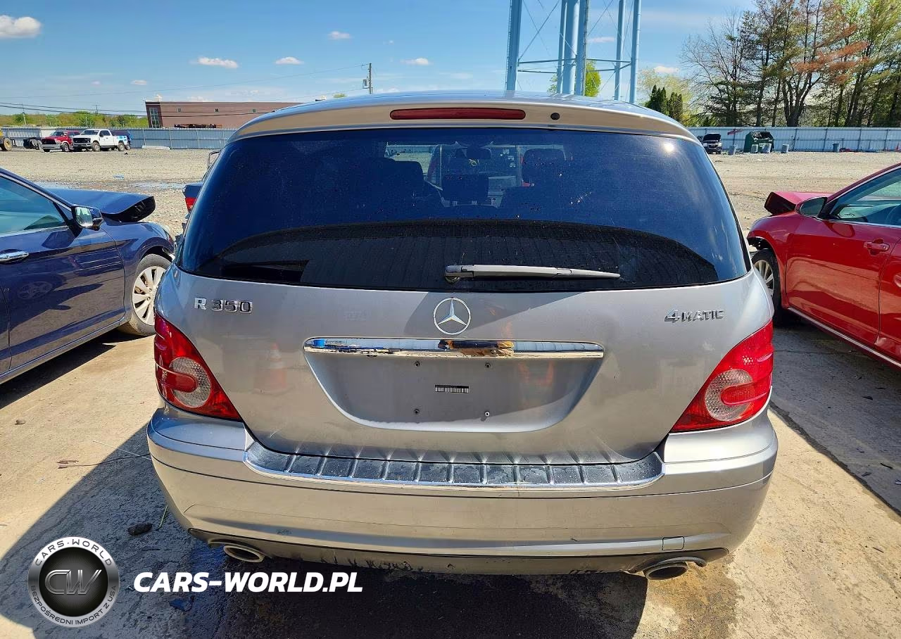 2010 Mercedes-Benz R 350 4Matic VIN:4JGCB6FE9AA107343 - 6