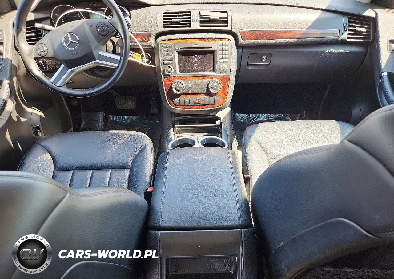 2010 Mercedes-Benz R 350 4Matic VIN:4JGCB6FE9AA107343 - 8