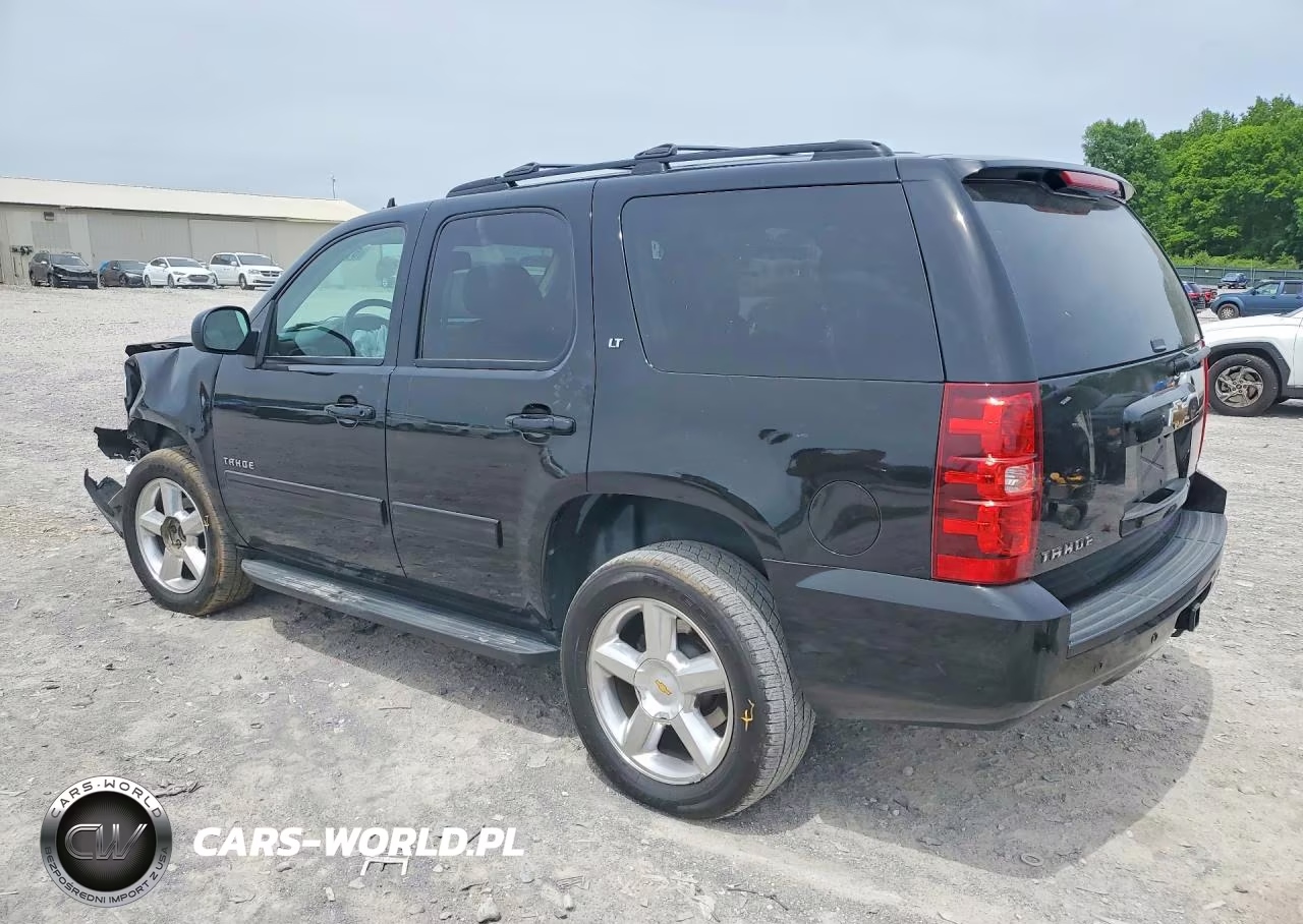 2011 Chevrolet Tahoe K1500 Lt VIN:1GNSKBE09BR133403 - 2