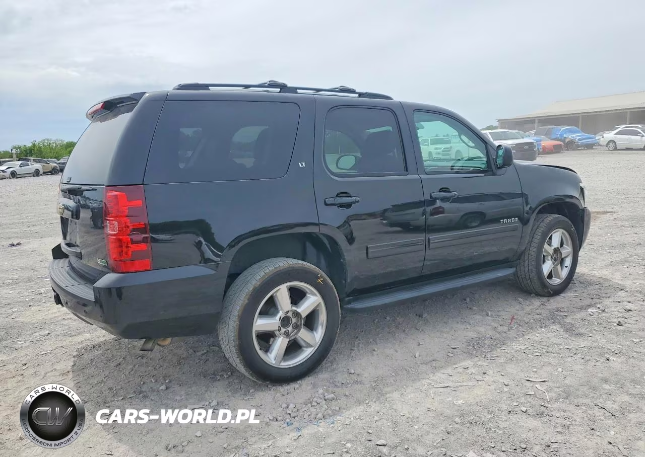 2011 Chevrolet Tahoe K1500 Lt VIN:1GNSKBE09BR133403 - 3