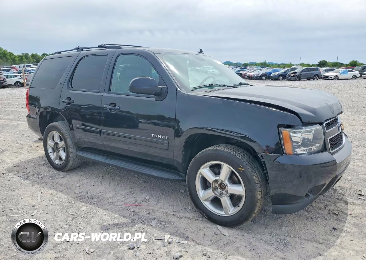 2011 Chevrolet Tahoe K1500 Lt VIN:1GNSKBE09BR133403 - 4