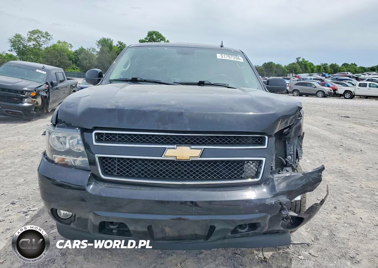 2011 Chevrolet Tahoe K1500 Lt VIN:1GNSKBE09BR133403 - 5