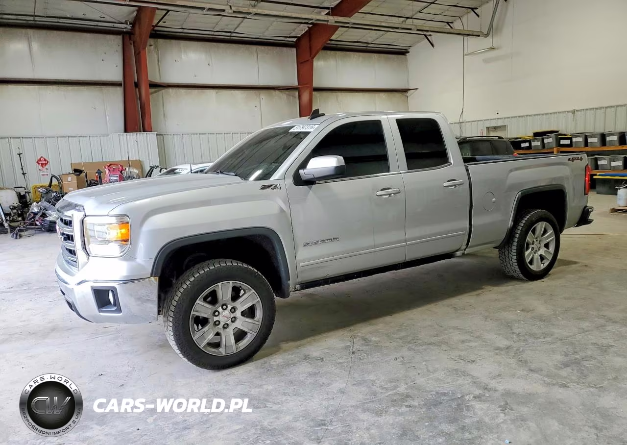 2015 GMC Sierra K1500 Sle