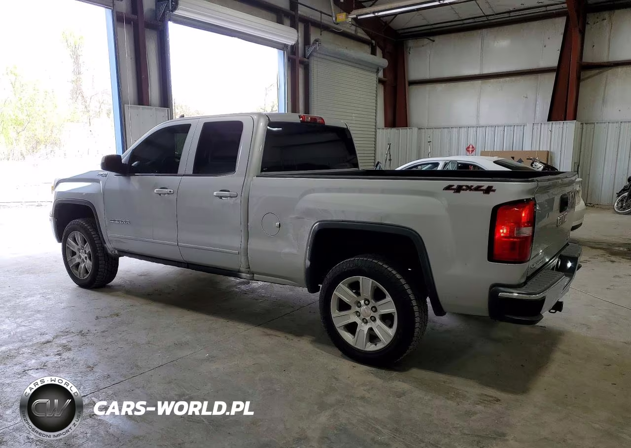 2015 GMC Sierra K1500 Sle VIN:1GTV2UEC1FZ220309 - 2