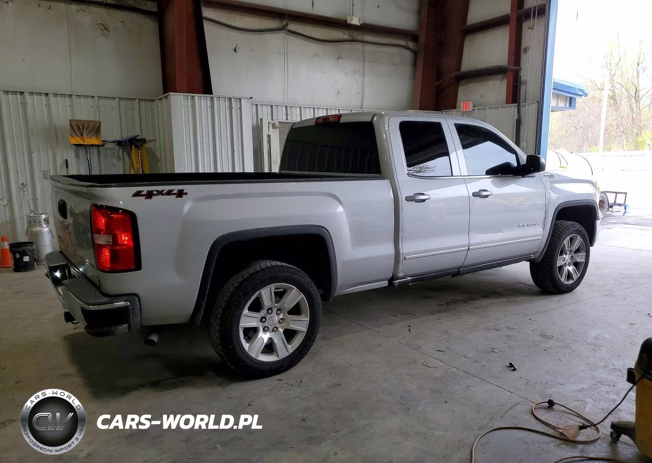 2015 GMC Sierra K1500 Sle VIN:1GTV2UEC1FZ220309 - 3