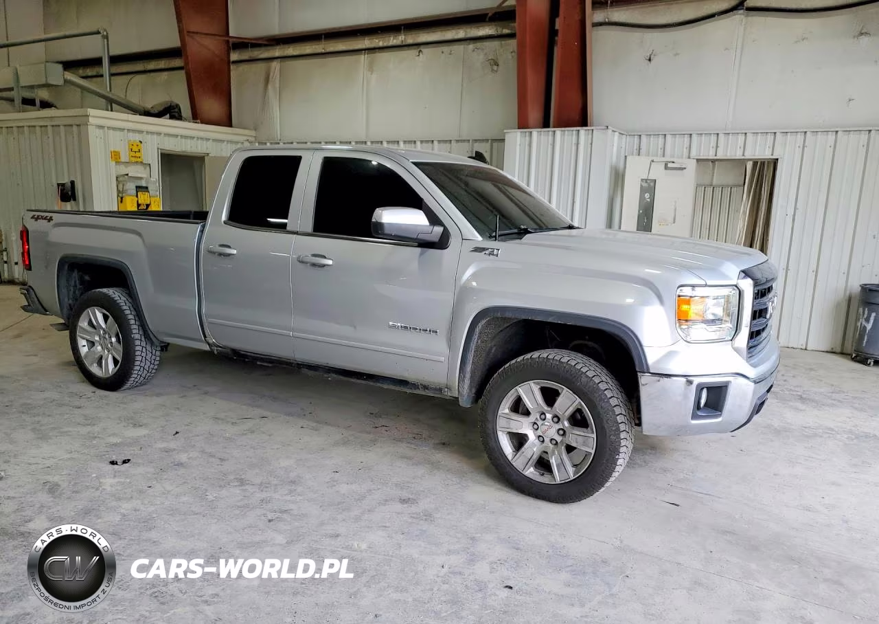 2015 GMC Sierra K1500 Sle VIN:1GTV2UEC1FZ220309 - 4