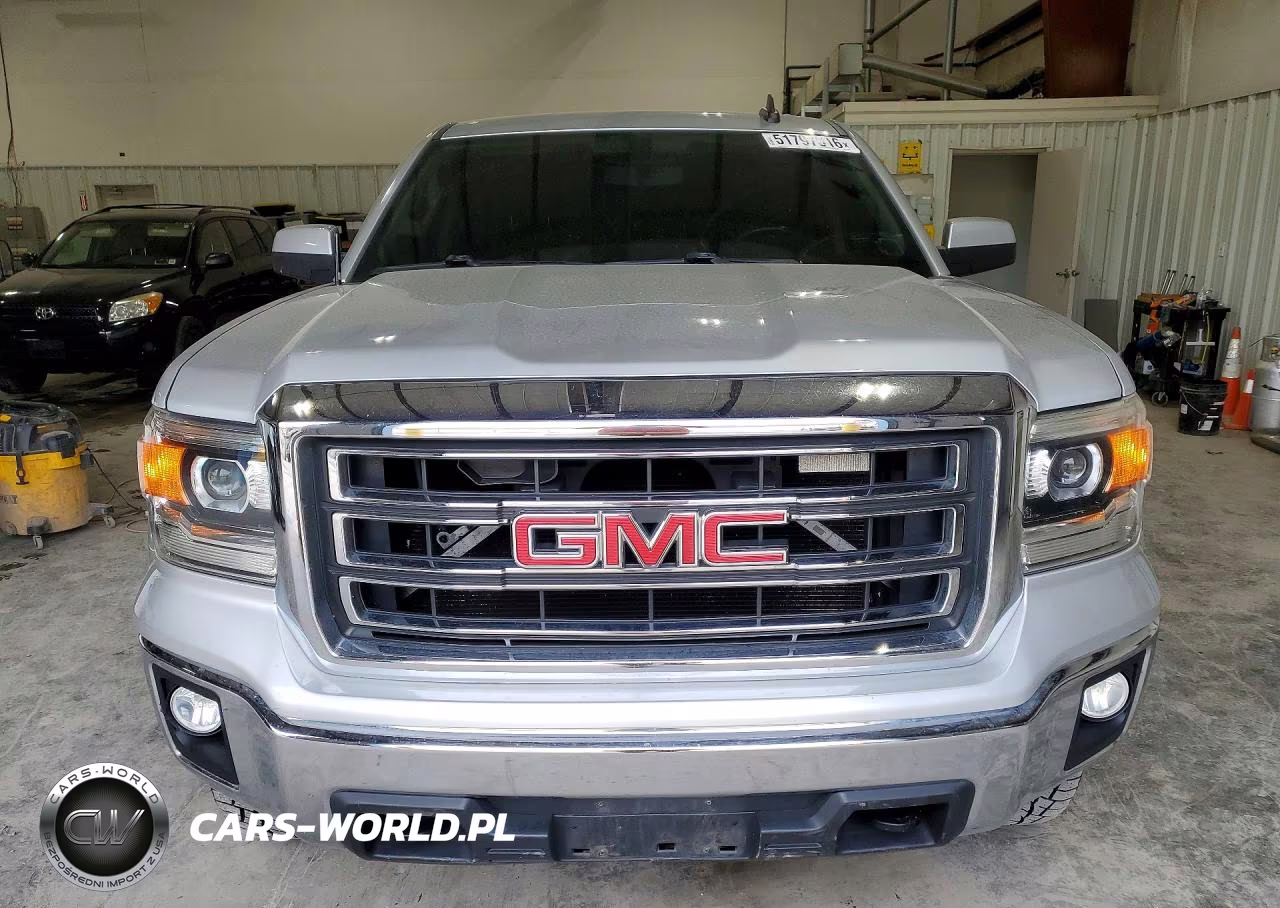 2015 GMC Sierra K1500 Sle VIN:1GTV2UEC1FZ220309 - 5