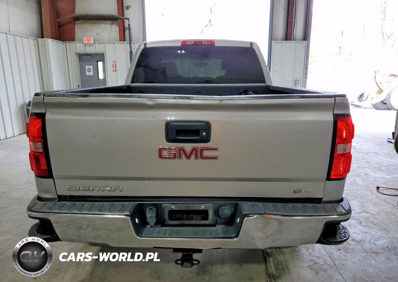 2015 GMC Sierra K1500 Sle VIN:1GTV2UEC1FZ220309 - 6