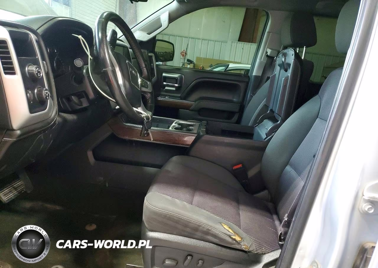2015 GMC Sierra K1500 Sle VIN:1GTV2UEC1FZ220309 - 7