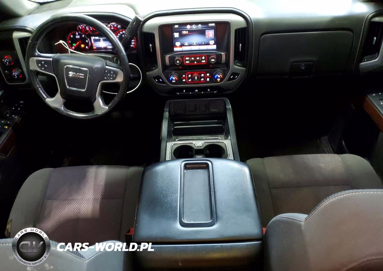 2015 GMC Sierra K1500 Sle VIN:1GTV2UEC1FZ220309 - 8
