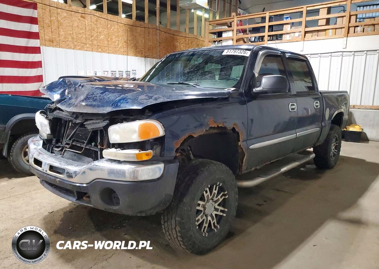 2007 GMC New Sierra K1500