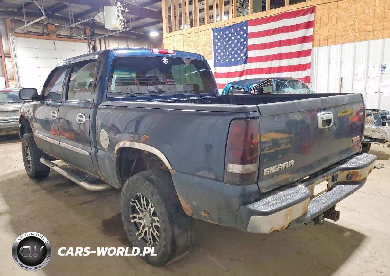 2007 GMC New Sierra K1500 VIN:2GTEK13V471167800 - 2