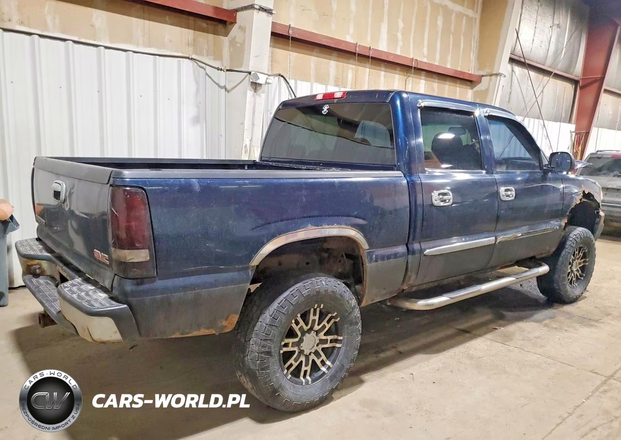 2007 GMC New Sierra K1500 VIN:2GTEK13V471167800 - 3