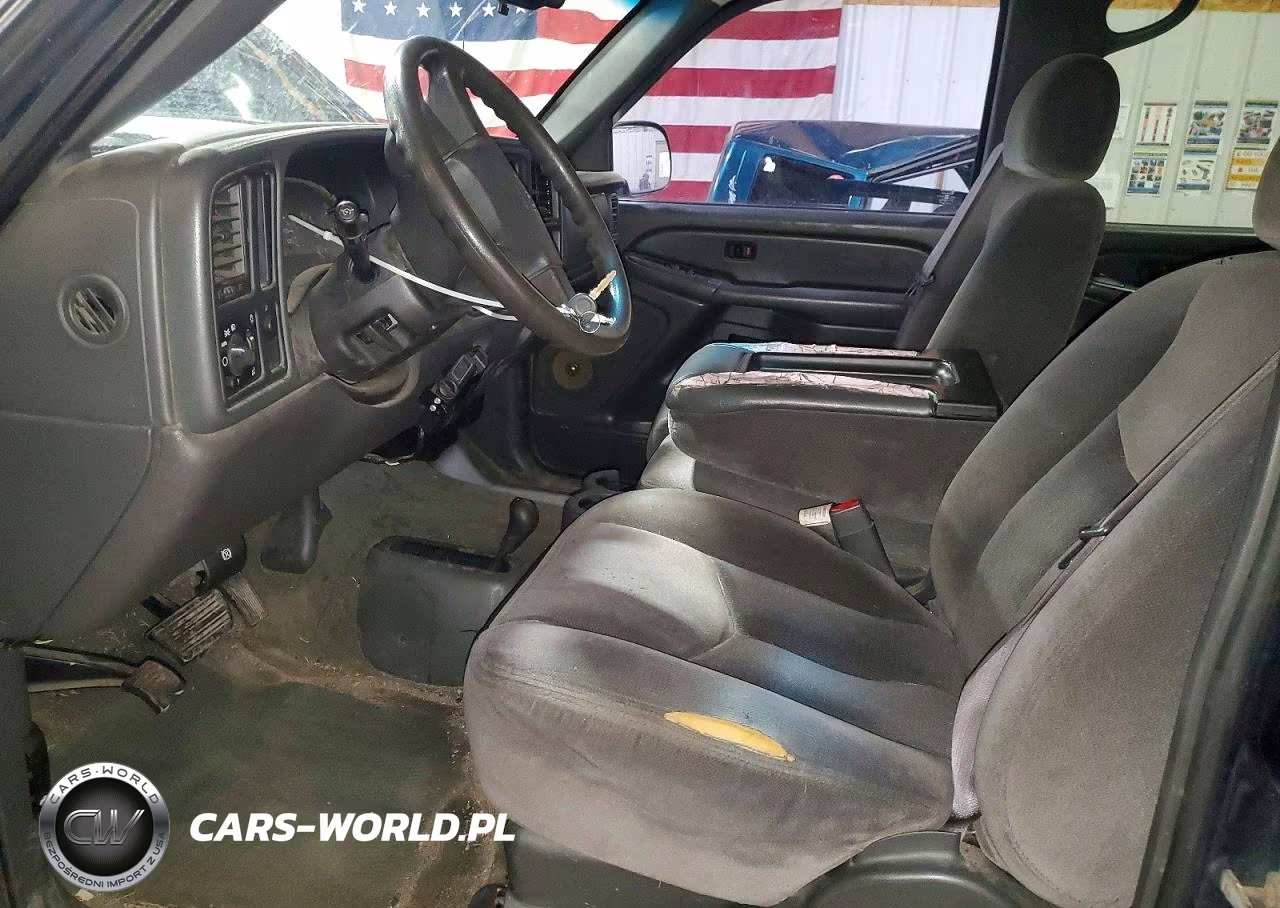 2007 GMC New Sierra K1500 VIN:2GTEK13V471167800 - 7
