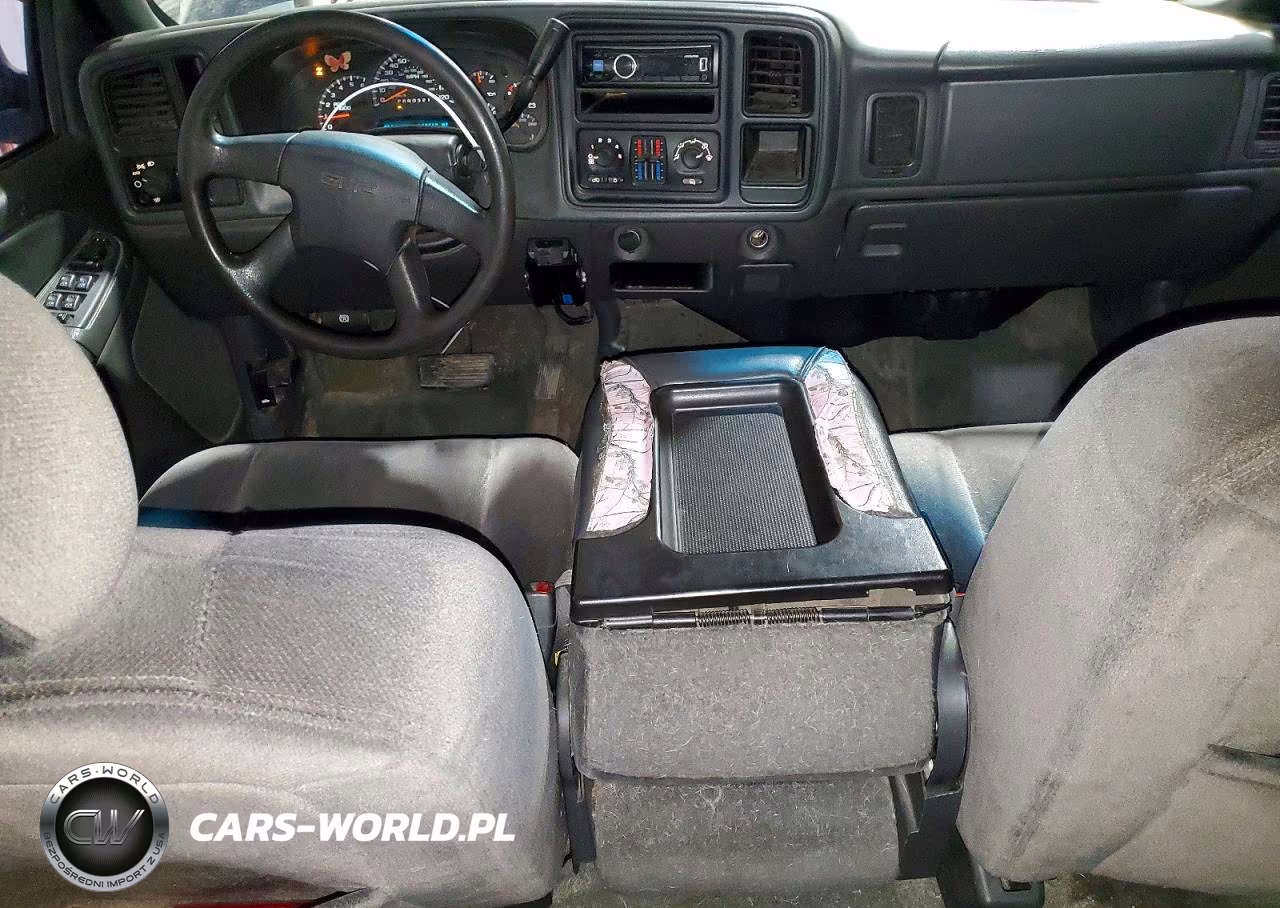 2007 GMC New Sierra K1500 VIN:2GTEK13V471167800 - 8