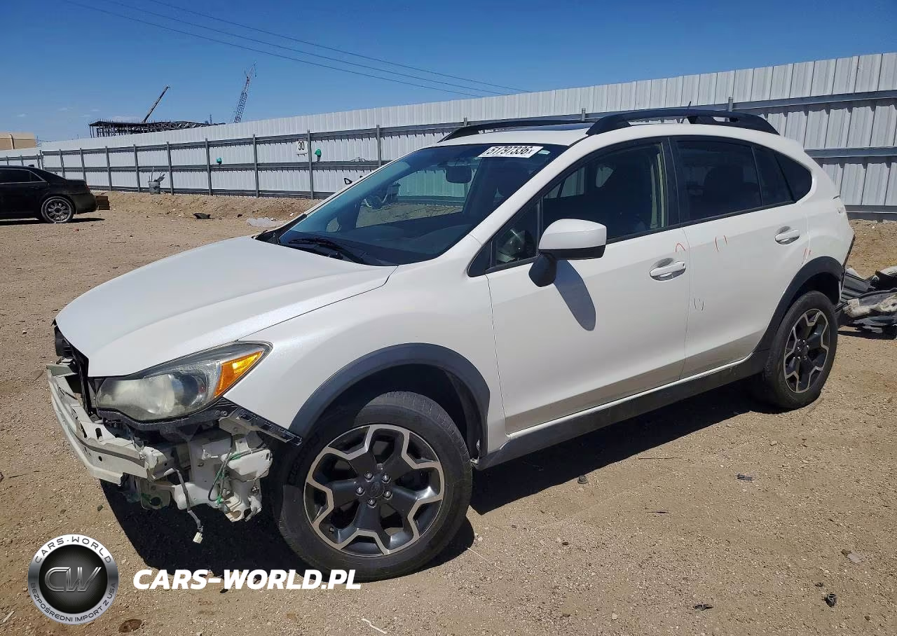 2015 Subaru Xv Crosstrek 2.0 Premium