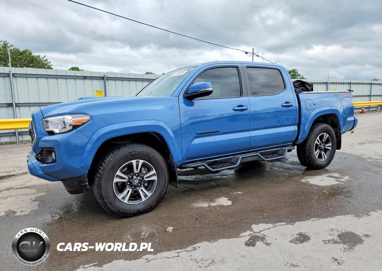 2019 Toyota Tacoma Trd Sport