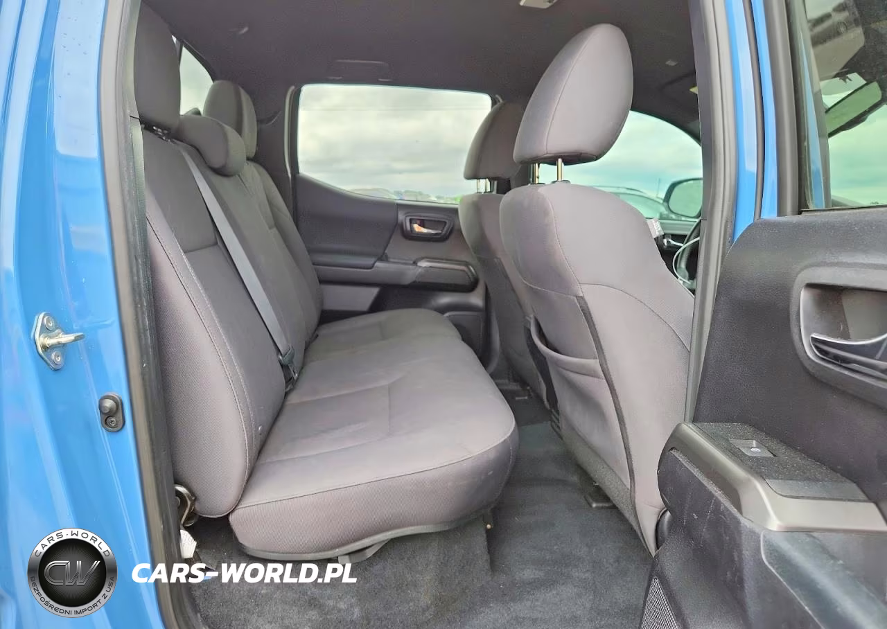 2019 Toyota Tacoma Trd Sport VIN:3TMCZ5AN9KM249620 - 10
