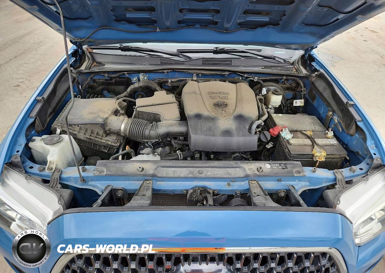 2019 Toyota Tacoma Trd Sport VIN:3TMCZ5AN9KM249620 - 11