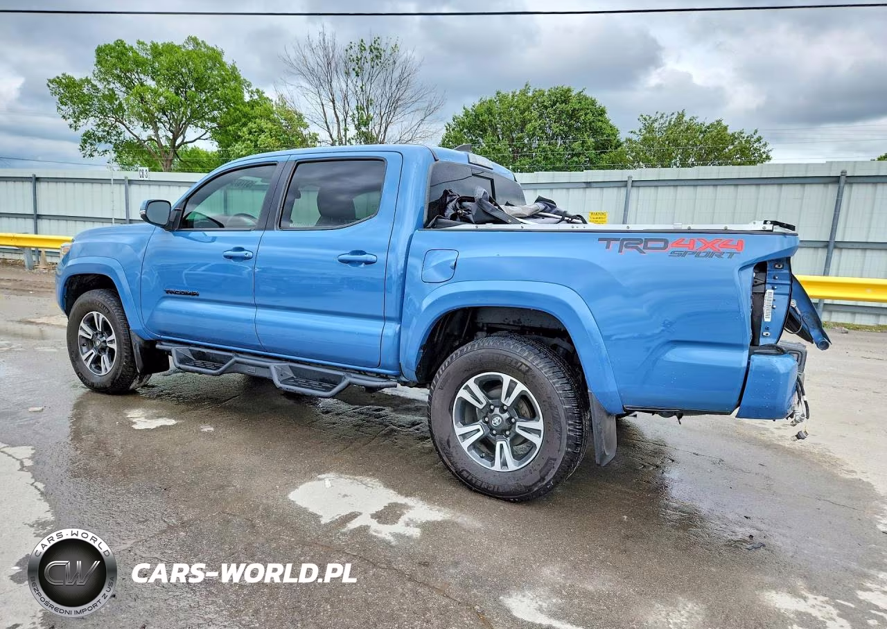 2019 Toyota Tacoma Trd Sport VIN:3TMCZ5AN9KM249620 - 2