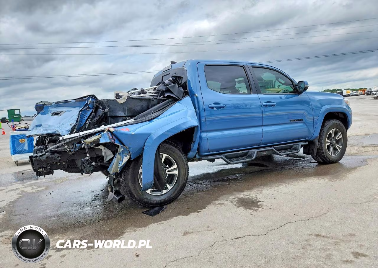 2019 Toyota Tacoma Trd Sport VIN:3TMCZ5AN9KM249620 - 3
