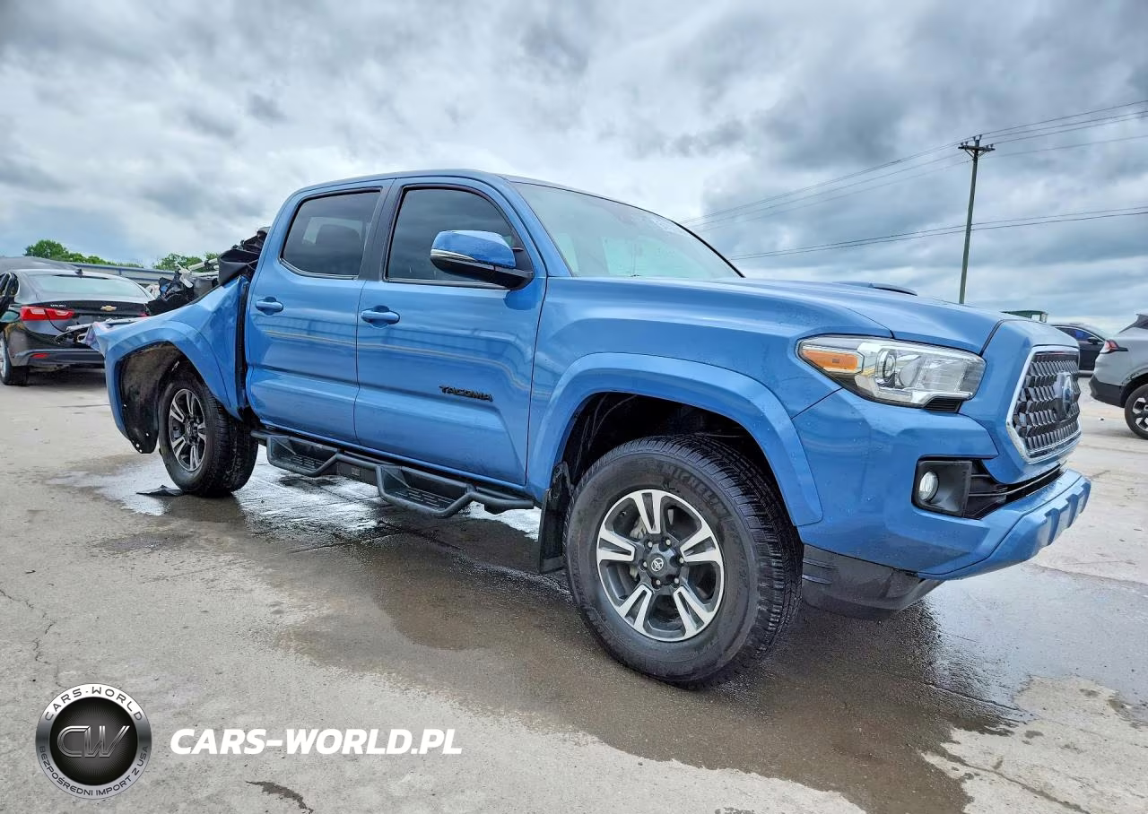 2019 Toyota Tacoma Trd Sport VIN:3TMCZ5AN9KM249620 - 4